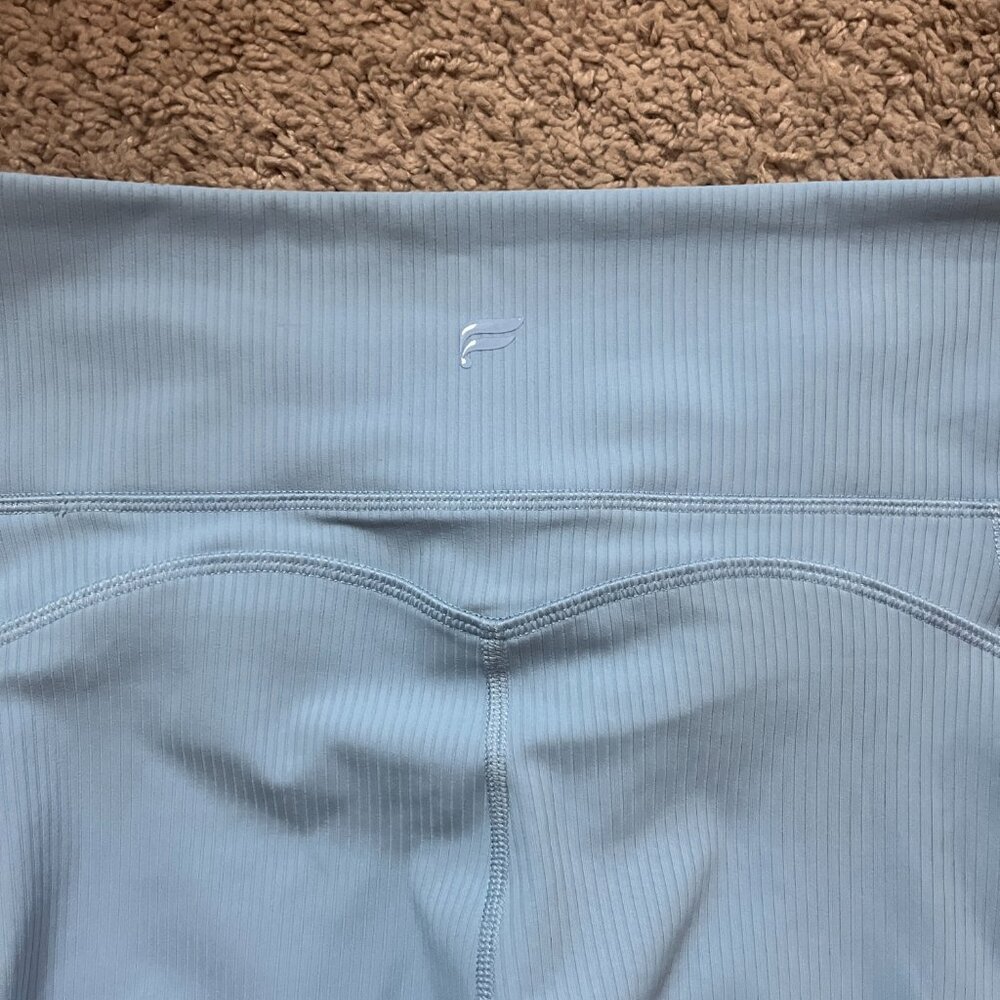Fabletics Flare Ribbed Crossover Pants - Picture 4 of 4